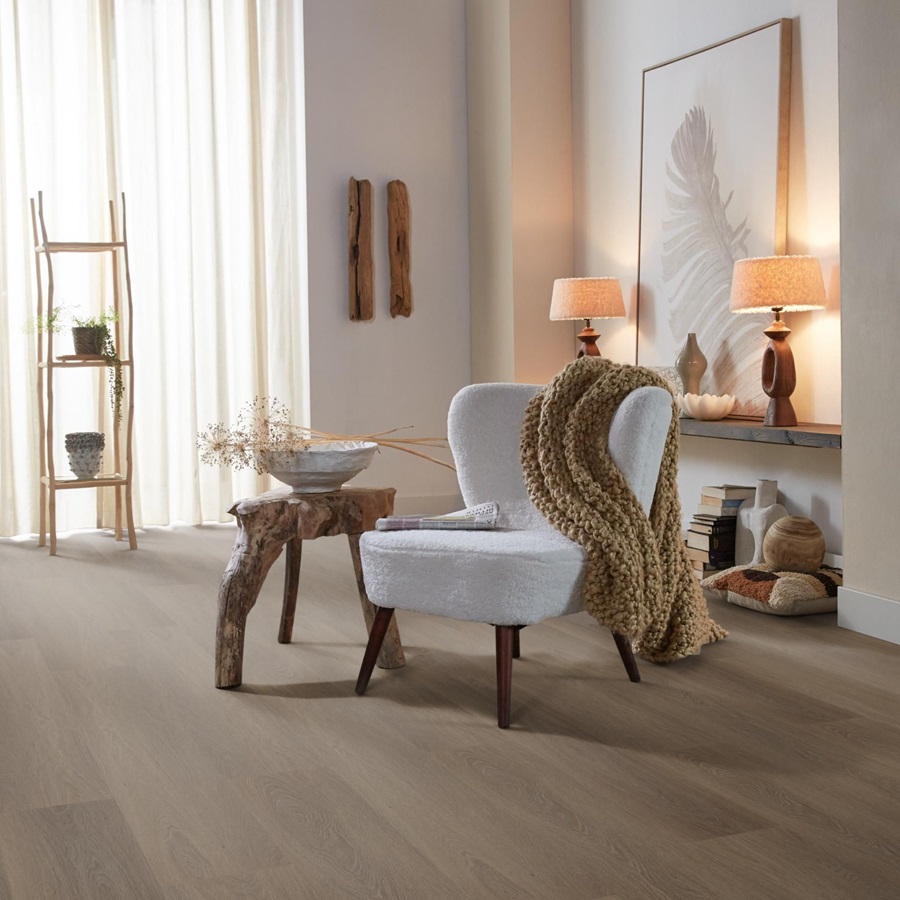 Ambiant Estino Click pvc vloeren: eenvoudig te installeren, duurzame vloeren die elke ruimte een moderne en stijlvolle uitstraling geven