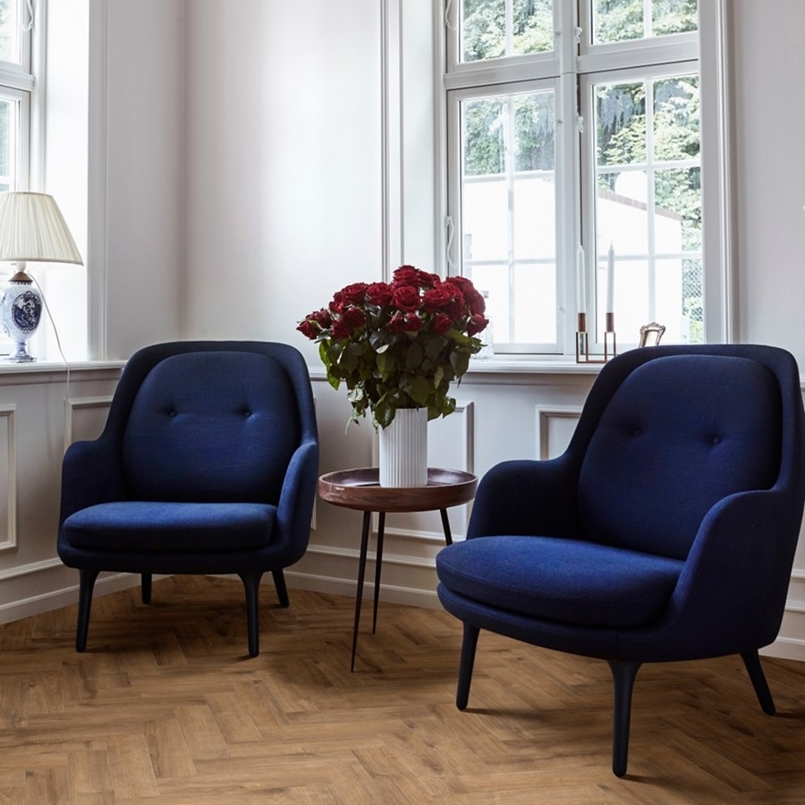 Moduleo Roots Herringbone EIR pvc vloeren: premium vloeren met een visgraatpatroon en diep reliëf die elke woonruimte een realistische houtlook geven