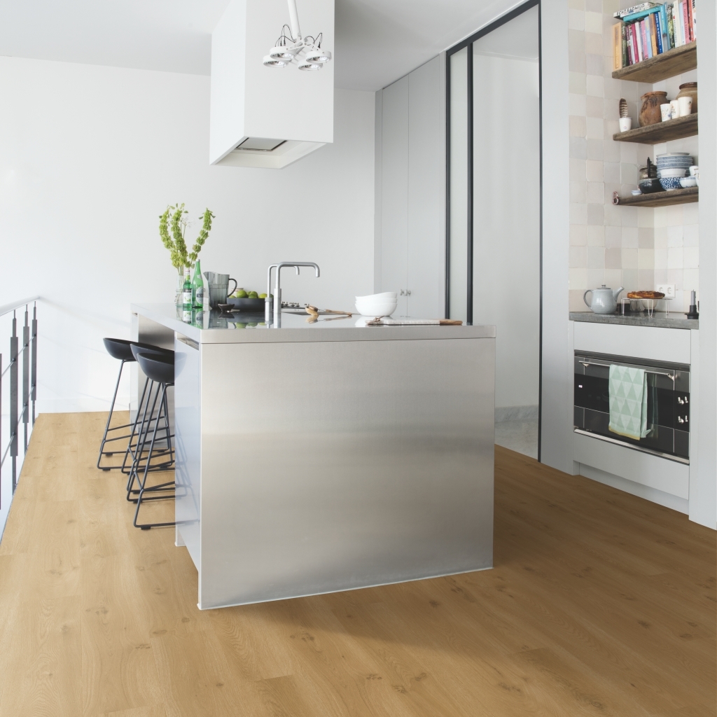 Quick Step Liv pvc vloeren: stijlvolle vloeren die elke woonruimte een moderne, verfijnde uitstraling geven, ideaal voor eigentijdse interieurs
