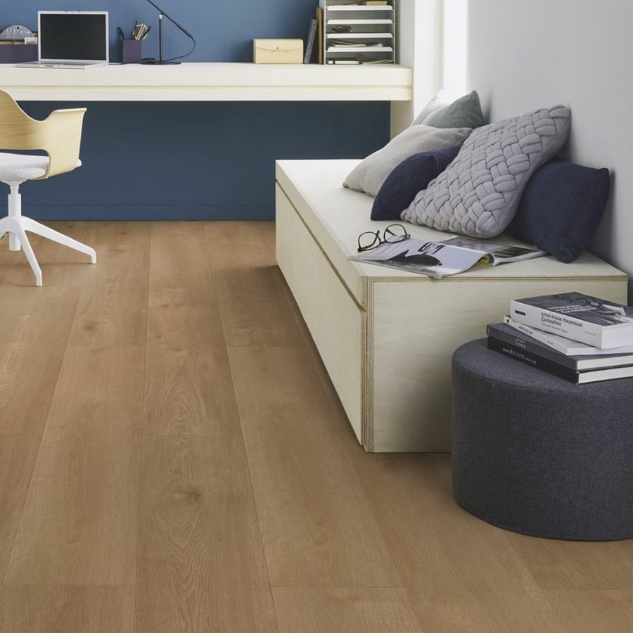 Tarkett iD Inspiration 55 XXL Wood pvc vloeren: robuuste vloeren met extra lange en brede planken voor een royale, authentieke en moderne uitstraling 