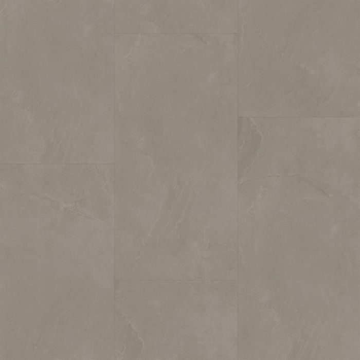 Ambiant Noveno Click 66323311 Warm Grey PVC vloer - warme grijze tegels met klikinstallatie voor een stijlvol, modern en uitnodigend interieur