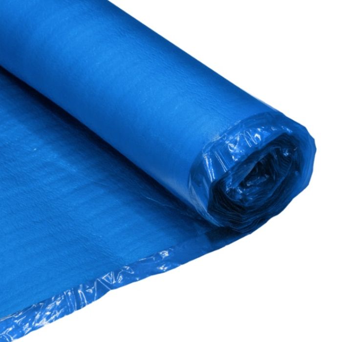 Basicblue ondervloer zorgt voor lichte demping en egaliseert voor een stabiele ondergrond, perfect voor een soepele installatie van je laminaat