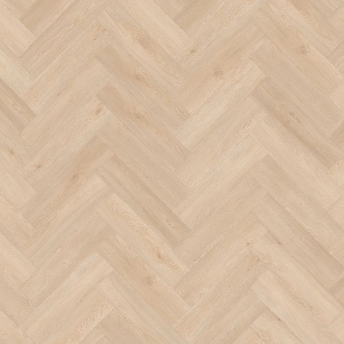 Moduleo Roots Herringbone EIR Galtymore Oak 86221 pvc vloer: visgraatvloer met eikenlook voor een elegante, moderne uitstraling