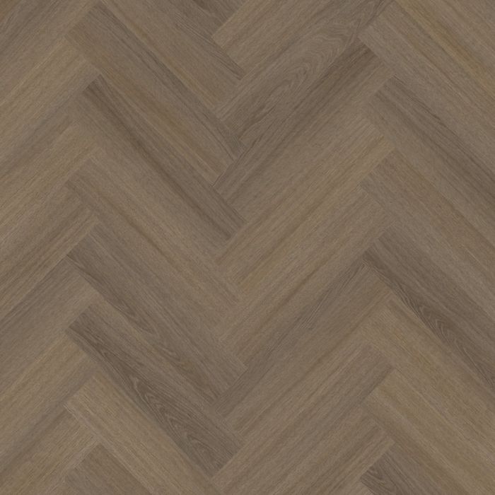 Moduleo Roots Herringbone Glyde Oak 22877 pvc vloer: visgraatvloer met eikenhoutlook voor een moderne, verfijnde uitstraling